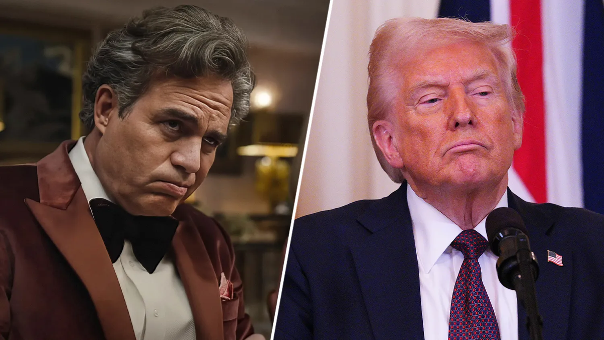 El personaje de Ruffalo tranquilamente podría tratarse de una analogía satírica de Trump. El personaje de Ruffalo tranquilamente podría tratarse de una analogía satírica de Trump. 
