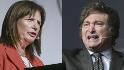 Clarín dejó a Patricia Bullrich y comienza a inclinarse por Javier Milei.&nbsp;