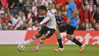 Imágenes vergonzosas de un Monumental en pésimas condiciones por show de AC/DC