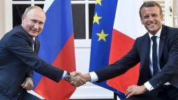 altText(Acuerdo Vladimir Putin / Emmanuel Macron por Donbas)}