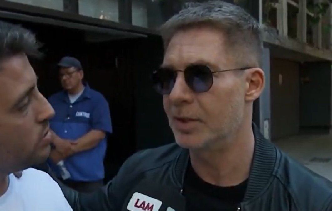 Adrián Suar mostró los dientes y desmintió a Pampita al confirmar su salida de El Trece.