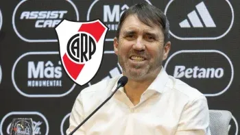 Eduardo Coudet confirmó los refuerzos que sumará River.&nbsp;
