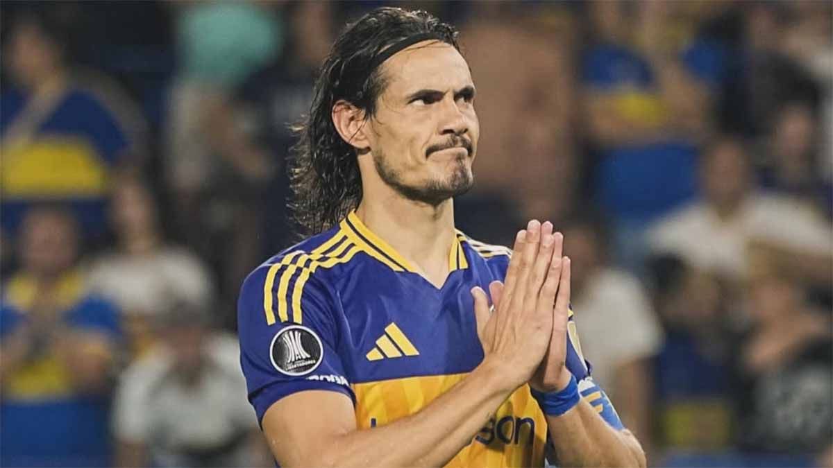 Edinson Cavani publicó un posteo en su cuenta de redes sociales tras la eliminación de Boca de la Copa Argentina y pidió: “Trabajo y confianza, muchachos”. Edinson Cavani publicó un posteo en su cuenta de redes sociales tras la eliminación de Boca de la Copa Argentina y pidió: “Trabajo y confianza, muchachos”.