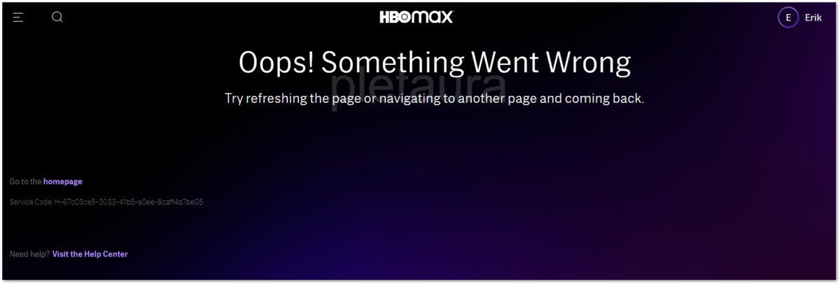 ¡Los servidores de HBO sufrieron una enorme caída!