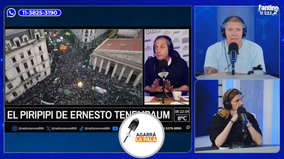 Alejandro Fantino respondió sobrando a Ernesto Tenembaum y recibió una catarata de críticas e insultos en redes, donde lo acusaron de arrogante, inseguro... y profundamente berreta. Foto: X Alejandro Fantino respondió sobrando a Ernesto Tenembaum y recibió una catarata de críticas e insultos en redes, donde lo acusaron de arrogante, inseguro... y profundamente berreta. Foto: X