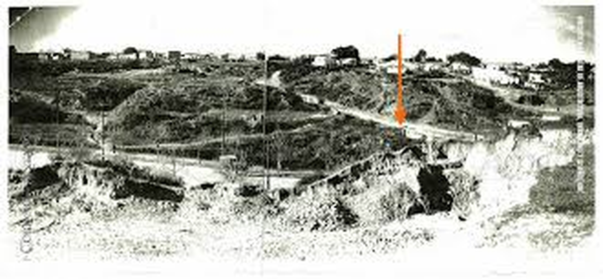 Lugar del hallazgo de las muestras de ADN protohistórico: Bajada del Negrito Lugar del hallazgo de las muestras de ADN protohistórico: Bajada del Negrito