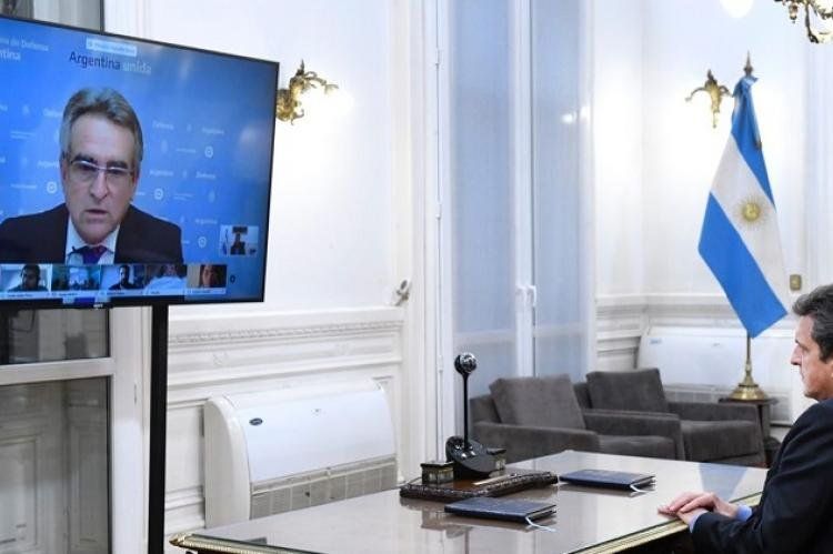 Rossi habló con Diputados por más de una hora.