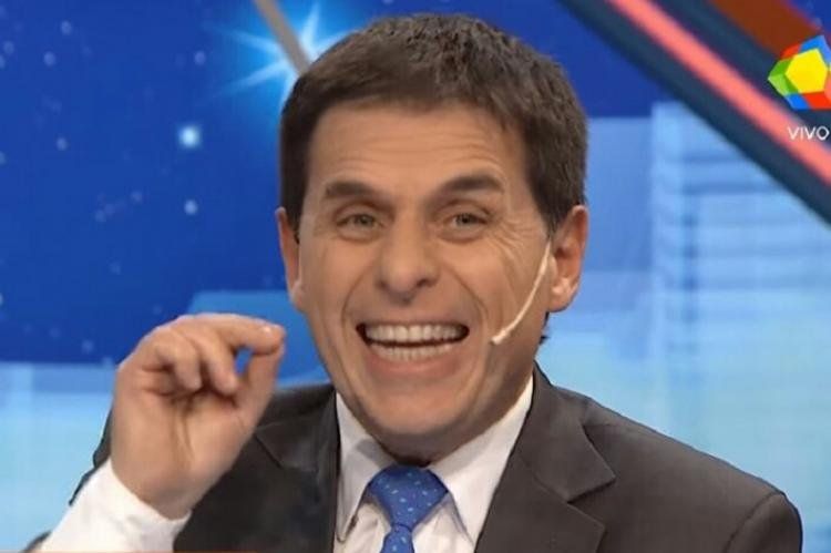 Fernando Carnota, periodista.