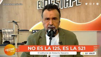 El Grupo El Destape de Roberto Navarro sigue tomando forma. El Grupo El Destape de Roberto Navarro sigue tomando forma.