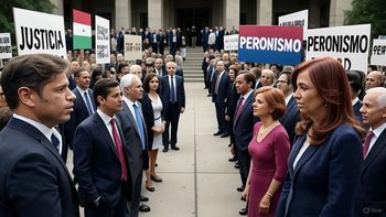 Dicen que es la CSJN pero se trata de romper Fuerza Patria