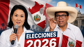 Empate tècnio en Perú entre Keiko Fujimori y Roberto Sánchez