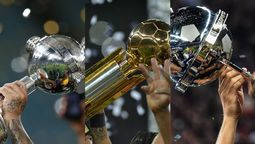 Cómo quedó la tabla de títulos internacionales en Conmebol