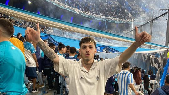 Alejandro Ciganotto, nominado a los premios The Best Alejandro Ciganotto, nominado a los premios The Best