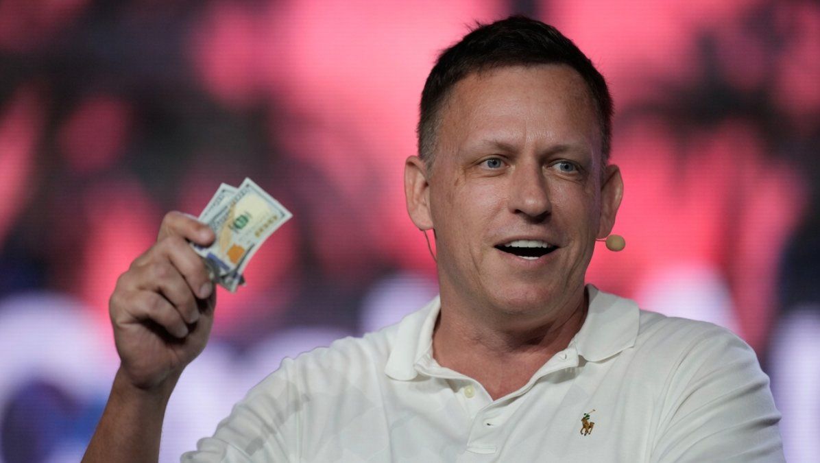 Peter Thiel. Peter Thiel.