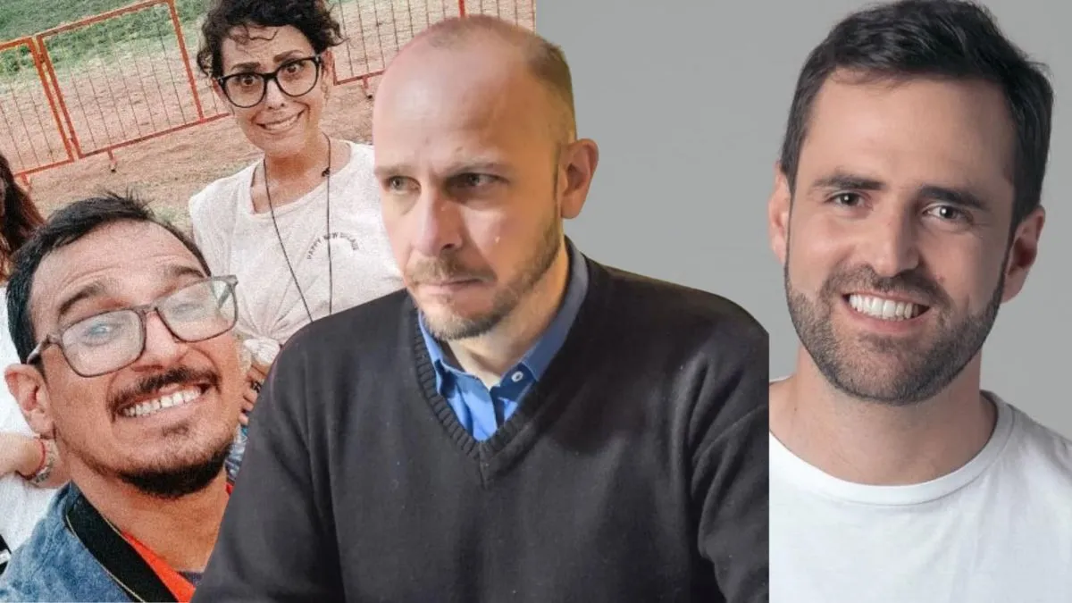 Emiliano Estada del PJ salteño con Allemand Emiliano Estada del PJ salteño con Allemand