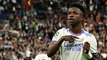 Vinicius convirtió el segundo gol del Real Madrid. Vinicius convirtió el segundo gol del Real Madrid.