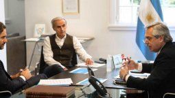 altText(Para bajar la tensión bilateral, Alberto F. habló con Piñera)}
