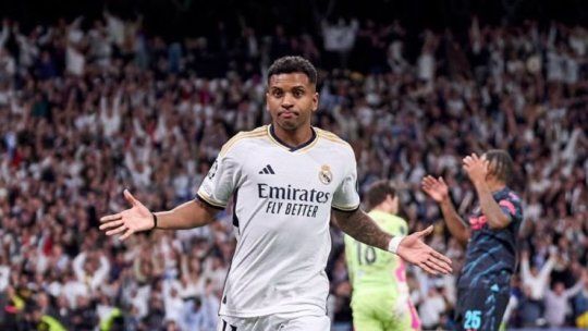 Rodrygo abrió el marcador para el Real Madrid. Rodrygo abrió el marcador para el Real Madrid.