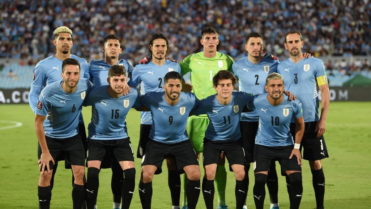 Selección Uruguaya.