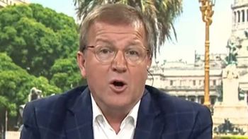 Eduardo Serenellini, de la pantalla de TV a rango de ministro en poco más de 3 meses. Eduardo Serenellini, de la pantalla de TV a rango de ministro en poco más de 3 meses.