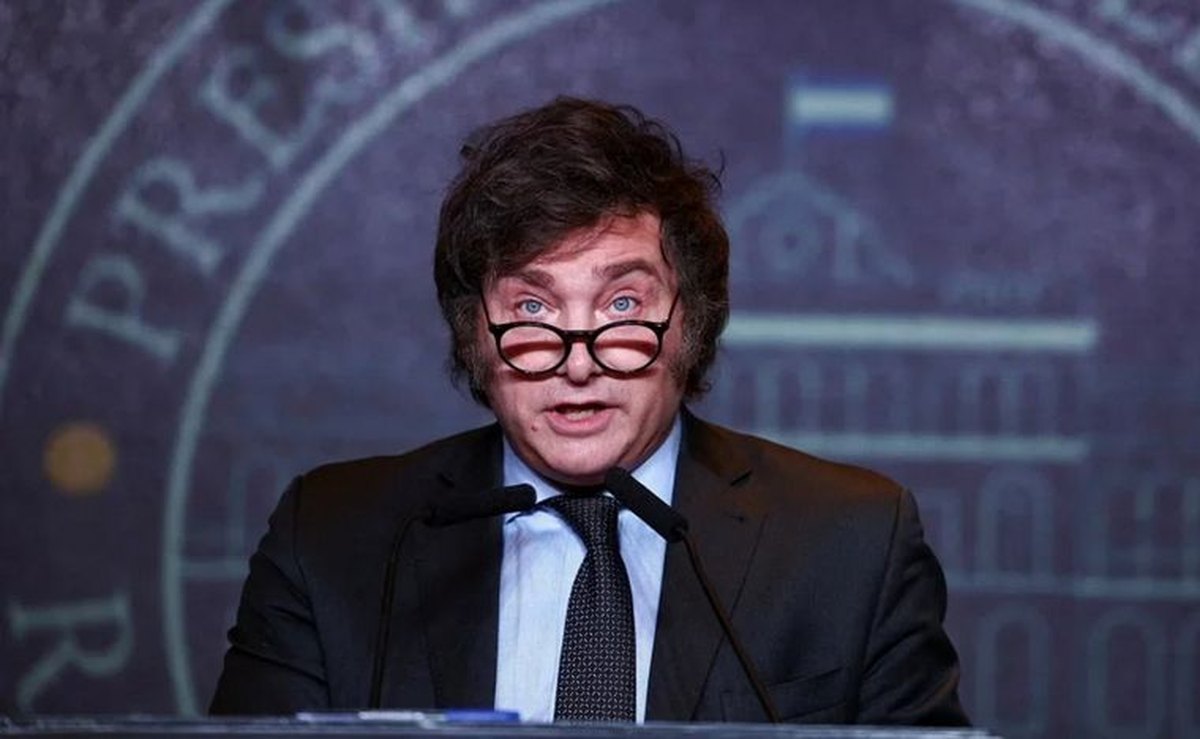 Otra negativa de Javier Milei. Otra negativa de Javier Milei. 