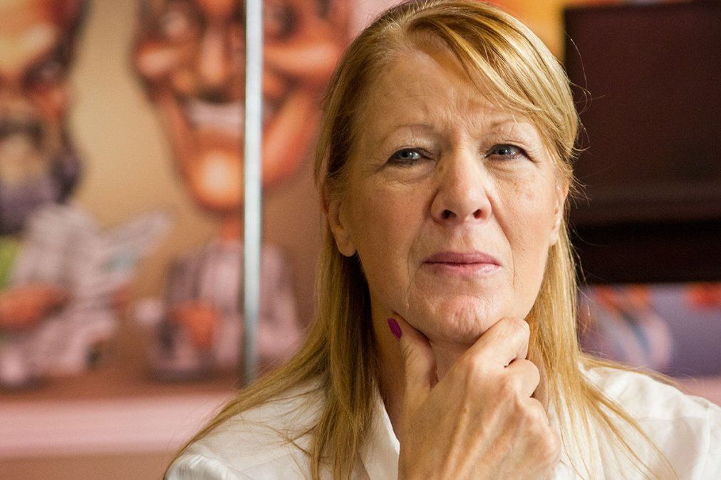 La diputada nacional Margarita Stolbizer.