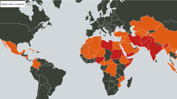 Cristiano perseguido: Mapa de peligros. Cristiano perseguido: Mapa de peligros.