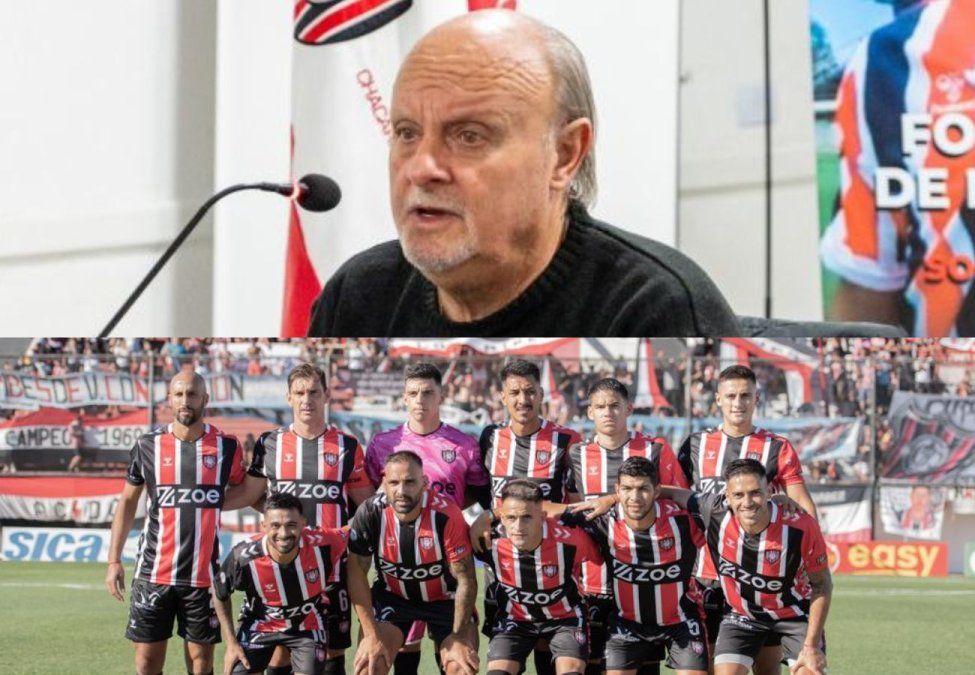 Cuando las cuatro patas de la mesa no están unidas... campaña deplorable de Chacarita