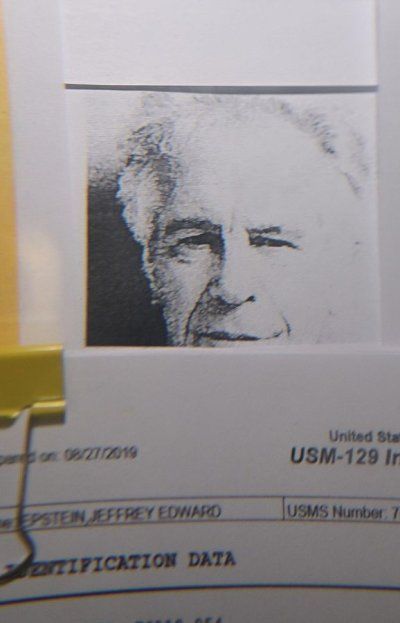 Archivos de Jeffrey Epstein: