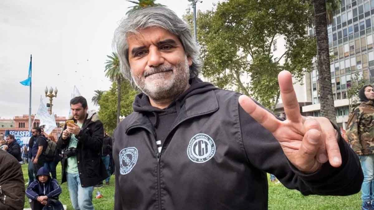Walter Correa, polémico ministro de Trabajo de Axel Kicillof.