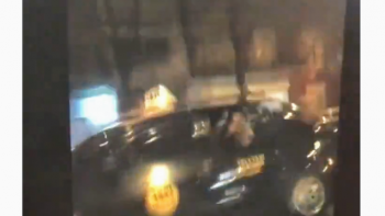 escandalo en mdp por taxistas corriendo picadas escandalo en mdp por taxistas corriendo picadas