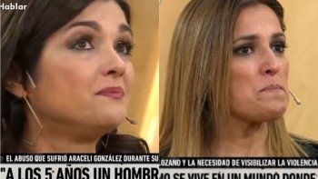 araceli gonzalez y maju lozano: abusada por un albanil y violentada por su padre araceli gonzalez y maju lozano: abusada por un albanil y violentada por su padre