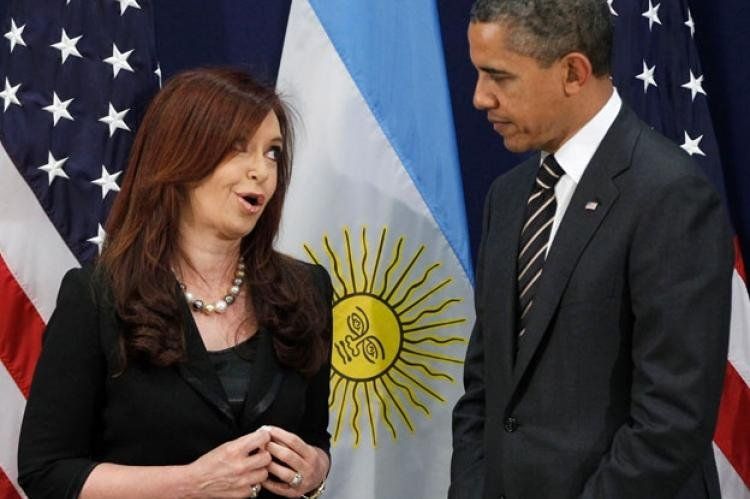 Según informó Parrilli, no habrá reunión privada de Cristina con Obama.