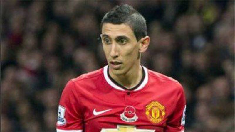 Ángel Di María, otro argentino en el United. Ángel Di María, otro argentino en el United.