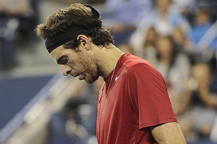 Del Potro está en duda para la serie con los checos.