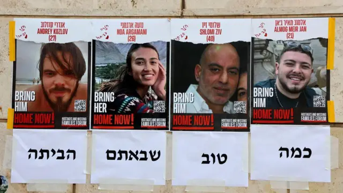 Aún 111 rehenes (vivos y muertos) en manos de Hamas. Aún 111 rehenes (vivos y muertos) en manos de Hamas.