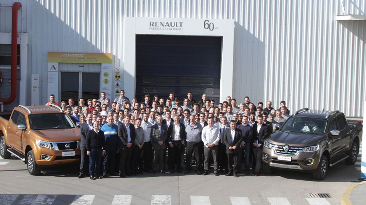 Nissan y su alianza en C&oacute;rdoba con Renault.&nbsp;