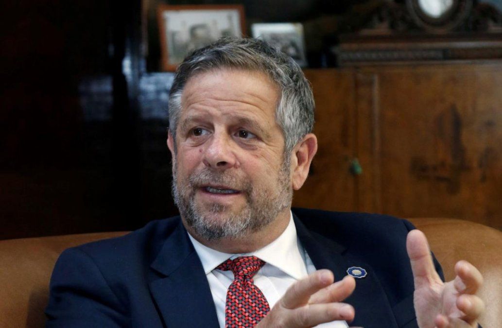 Adolfo Rubinstein, exsecretario de Salud, criticó el recorte en Salud. Adolfo Rubinstein, exsecretario de Salud, criticó el recorte en Salud.