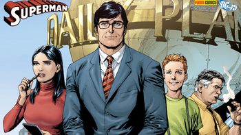 Periodista: Clark Kent, Loisa Lane y otros redactores de Daily Planet.