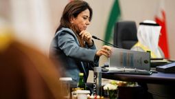 Lana Zaki Nusseibeh, exministra de Estado y exembajadora de Emiratos en Naciones Unidas.