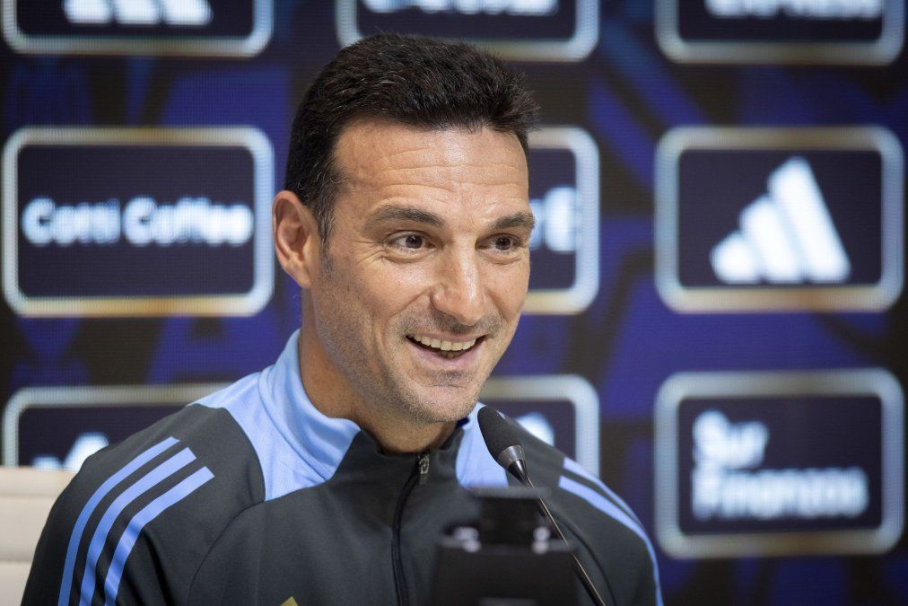 Scaloni planea 10 cambios en Argentina para enfrentar a Jordania