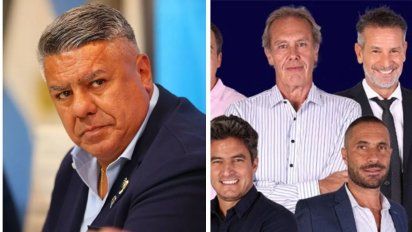 Nace una nueva interna: AFA vs. Grupo Clarín (TyC Sports)