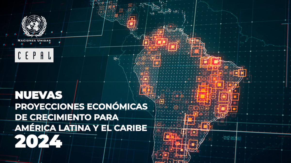 CEPAL pronosticó que la economía de Argentina caerá un 3,6 % en 2024