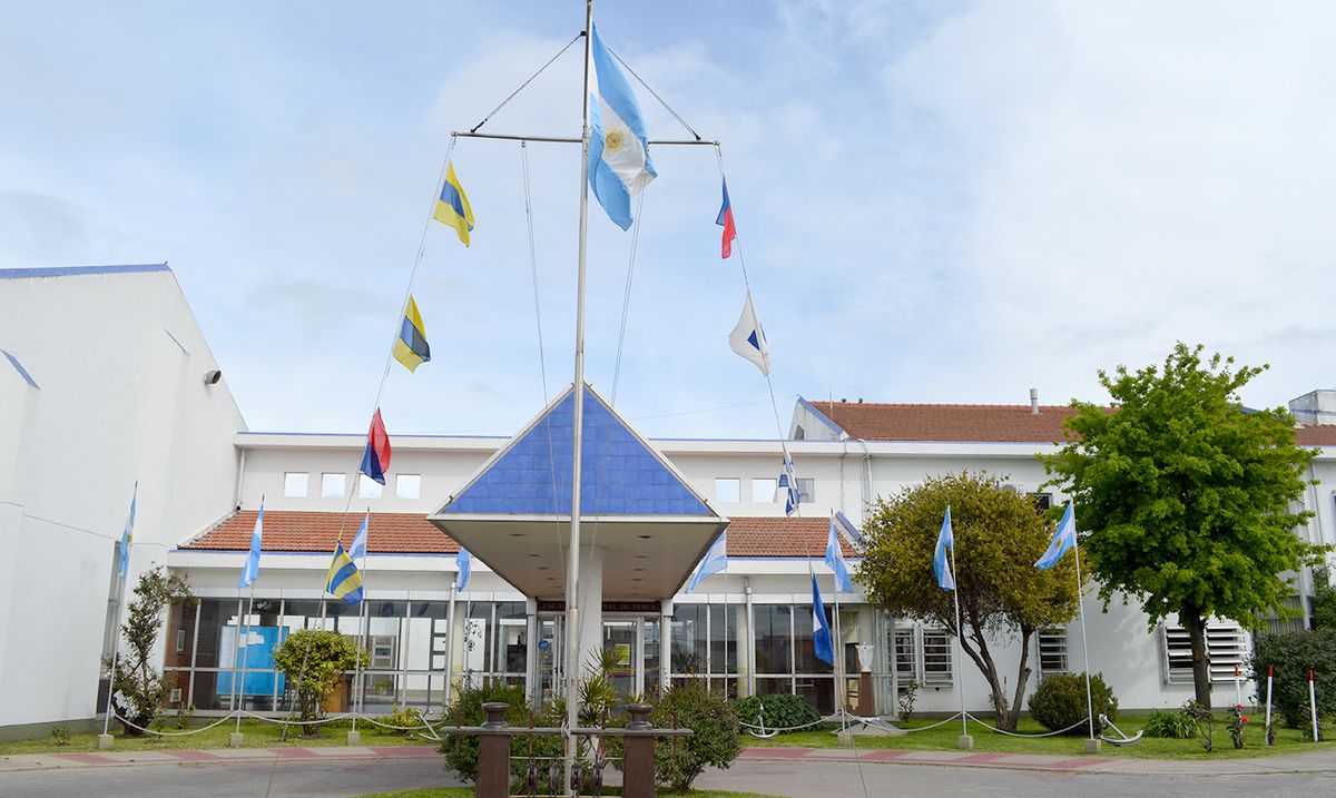 Escuela Nacional de Pesca. Escuela Nacional de Pesca.
