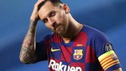 Impacto mundial: Messi se va del Barcelona y se considera jugador libre