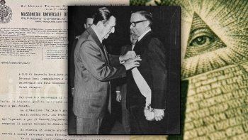 Desclasifican que Perón fue masón Grado 33 mientras lo negaba y acusaba a las logias de derrocarlo