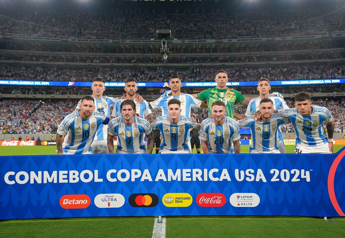 El histórico récord que alcanza Argentina como campeón de Copa América 2024