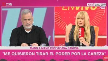 Jorge Rial y Viviana Canosa tuvieron un mano a mano. Jorge Rial y Viviana Canosa tuvieron un mano a mano.
