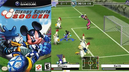 El olvidado juego de fútbol de Mickey Mouse que supera a PES y FIFA