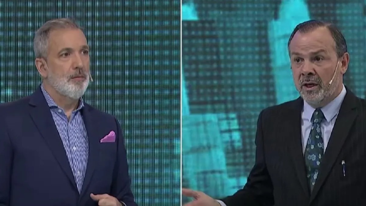 Tensión en C5N por la interna del Frente de Todos. Los periodistas Gustavo Sylvestre y Pablo Duggan marcaron posición.